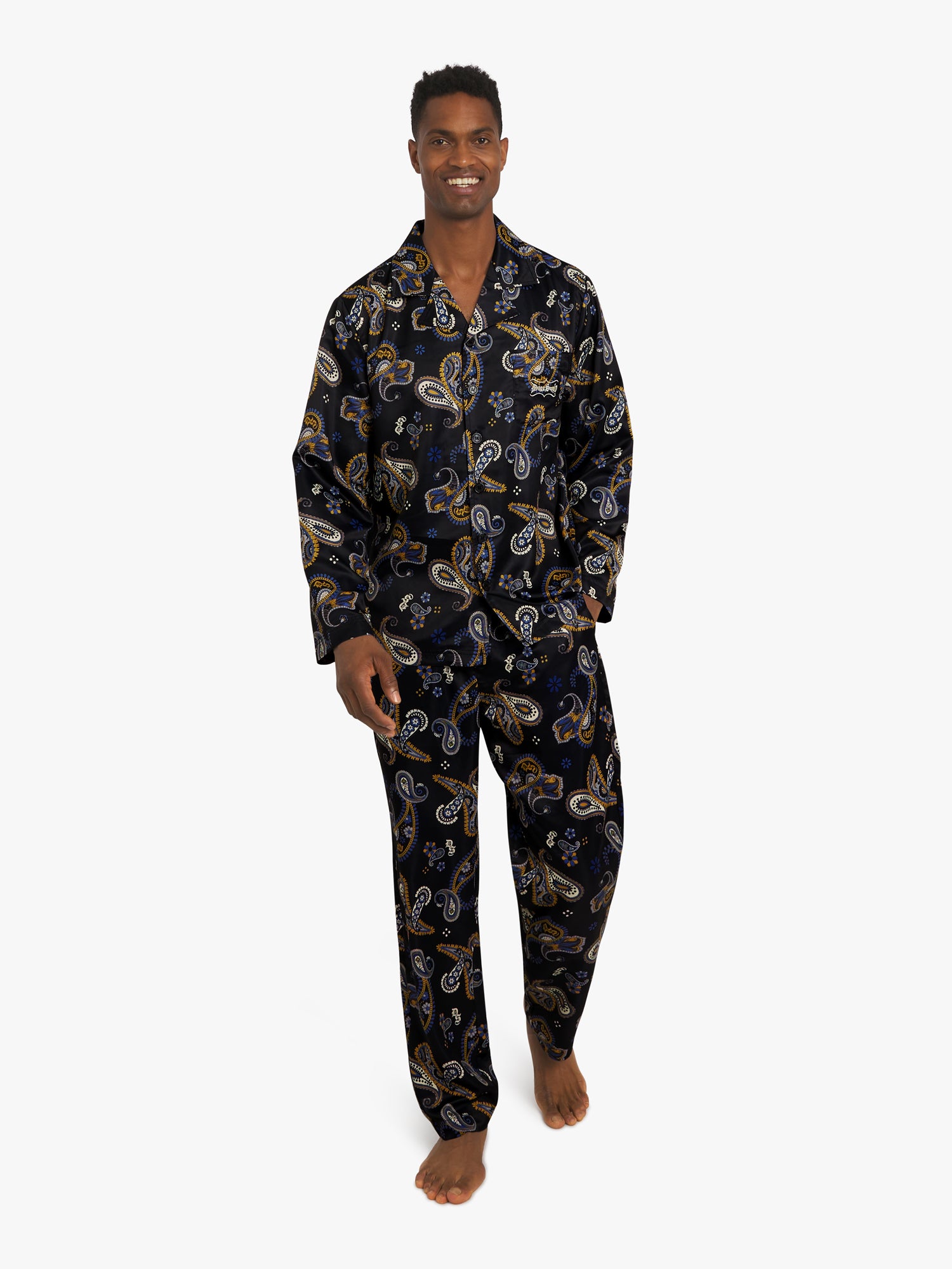 Dogg Supply Satin Pajama Sets