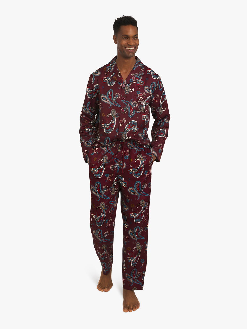 Dogg Supply Satin Pajama Sets