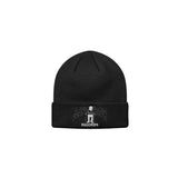 Death Row Embroidered Beanie