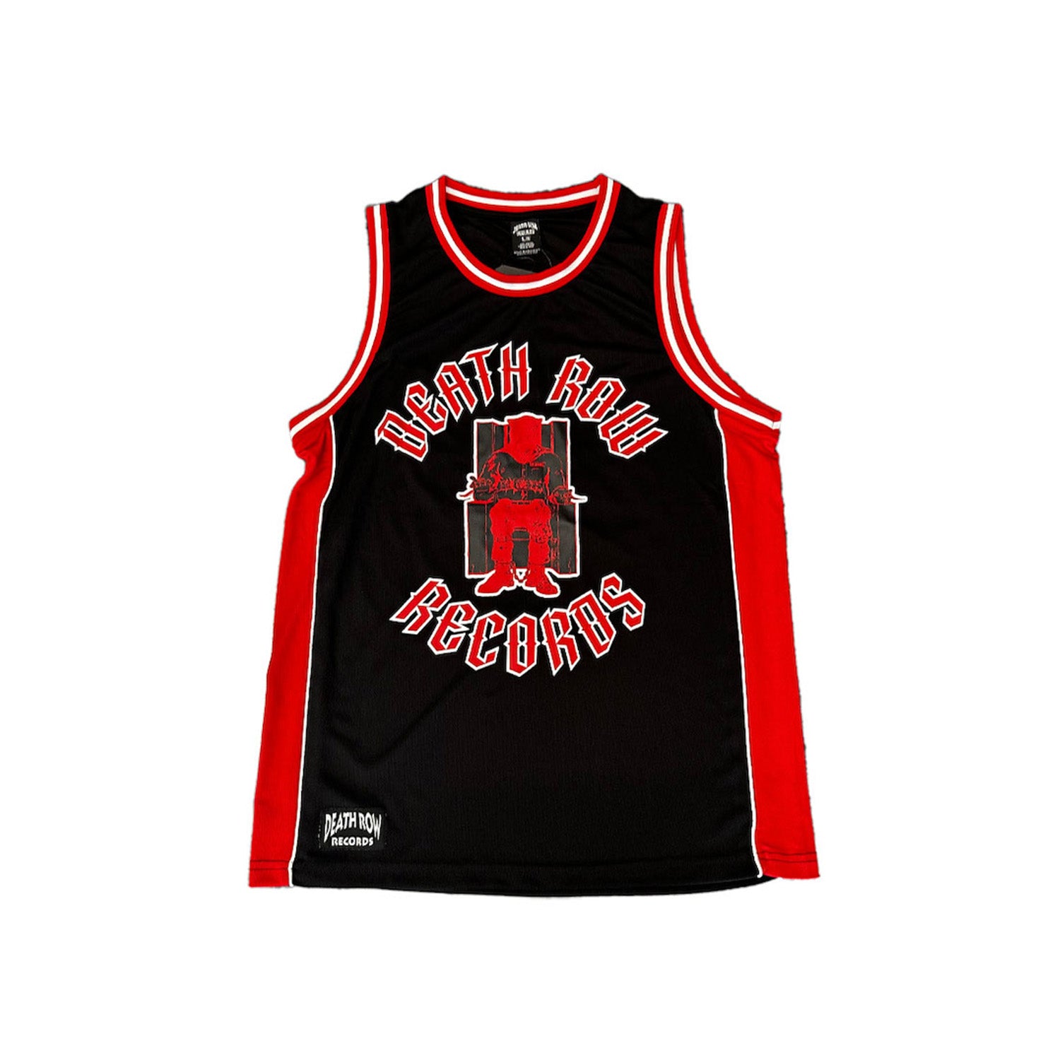 Death Row Mesh Basketball Jersey