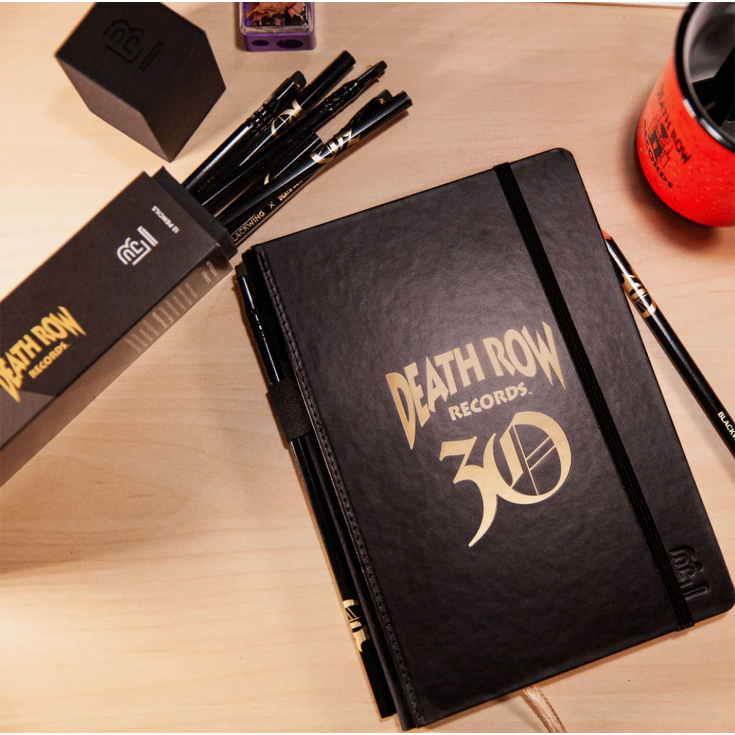 Blackwing Death Row Dot Notebook