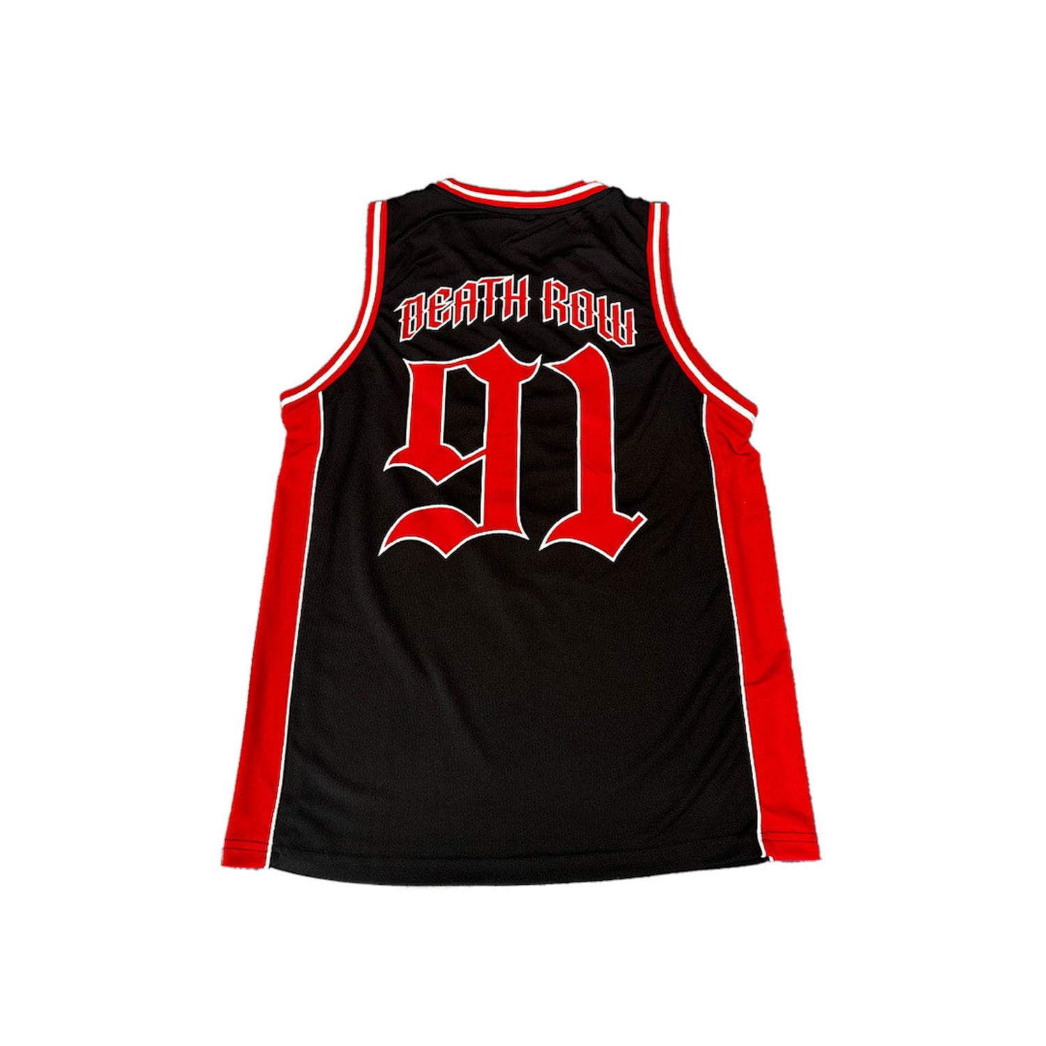 Death Row Mesh Basketball Jersey