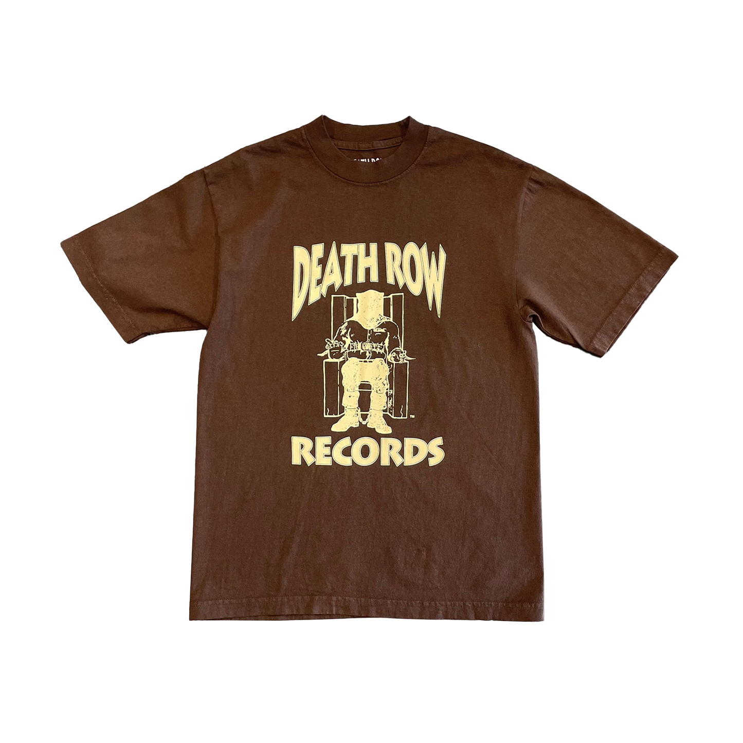Death Row OG Logo Tee Brown