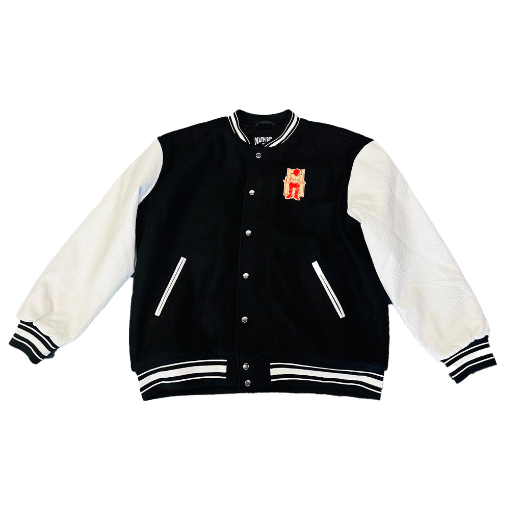 Death Row Varsity Jacket