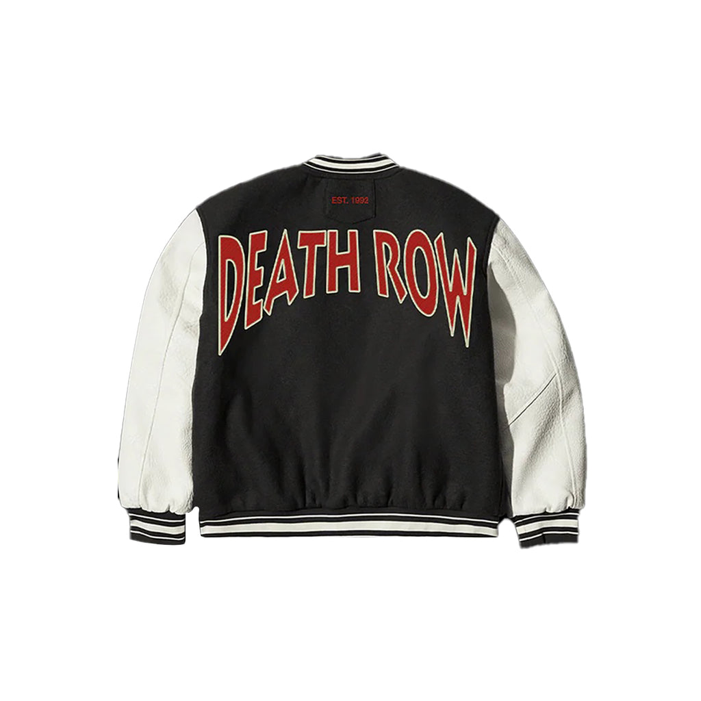 Death Row Varsity Jacket