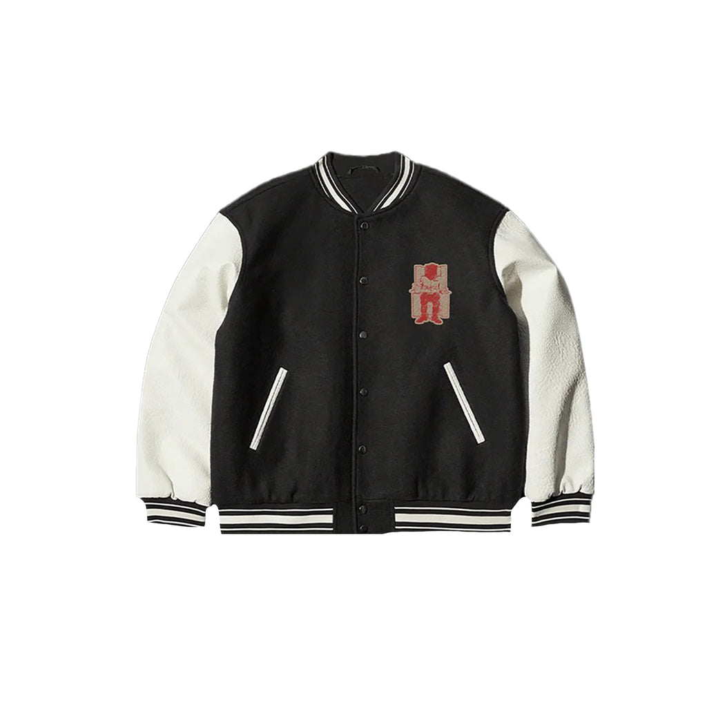 Death Row Varsity Jacket