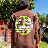 Snooper Market Farms T-Shirt - Brown
