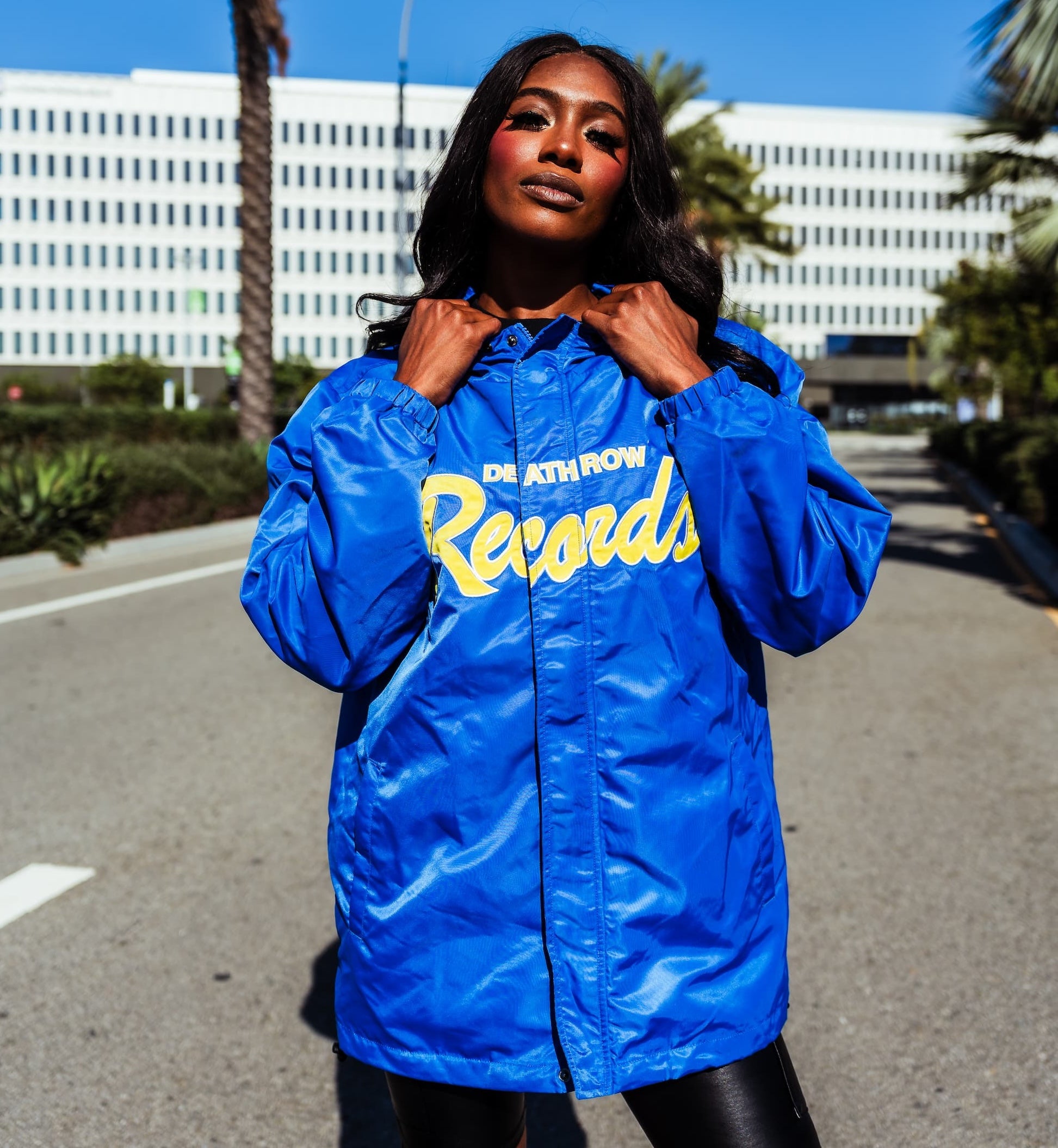 Death Row Windbreaker Jacket