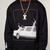 Americaz Most Wanted Limo Crewneck