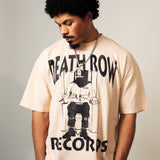 Death Row Tan Logo Tee