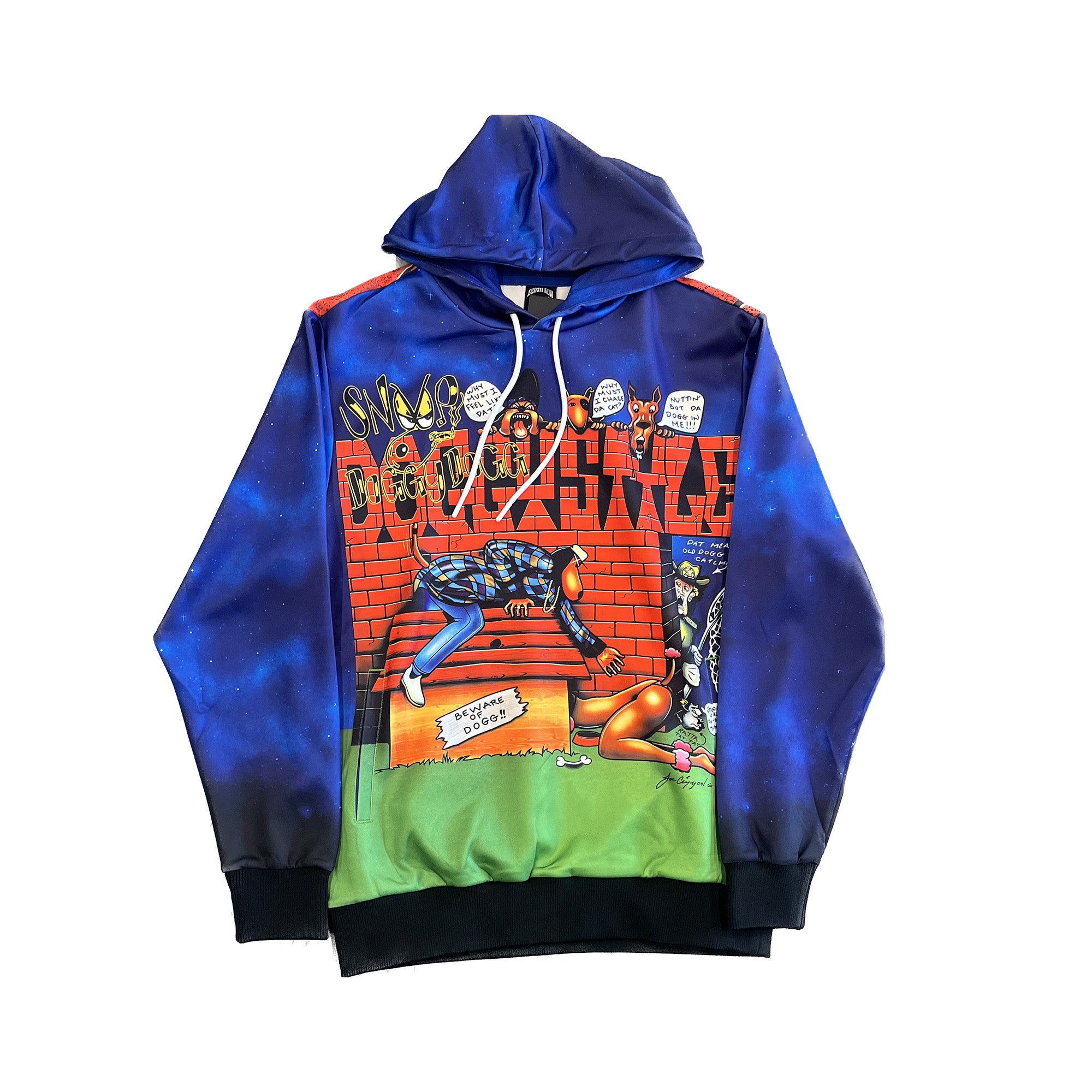Doggystyle 30 AOP Album Hoodie