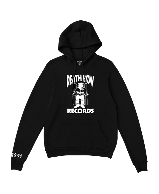 Death Row Electric Chair Hoodie