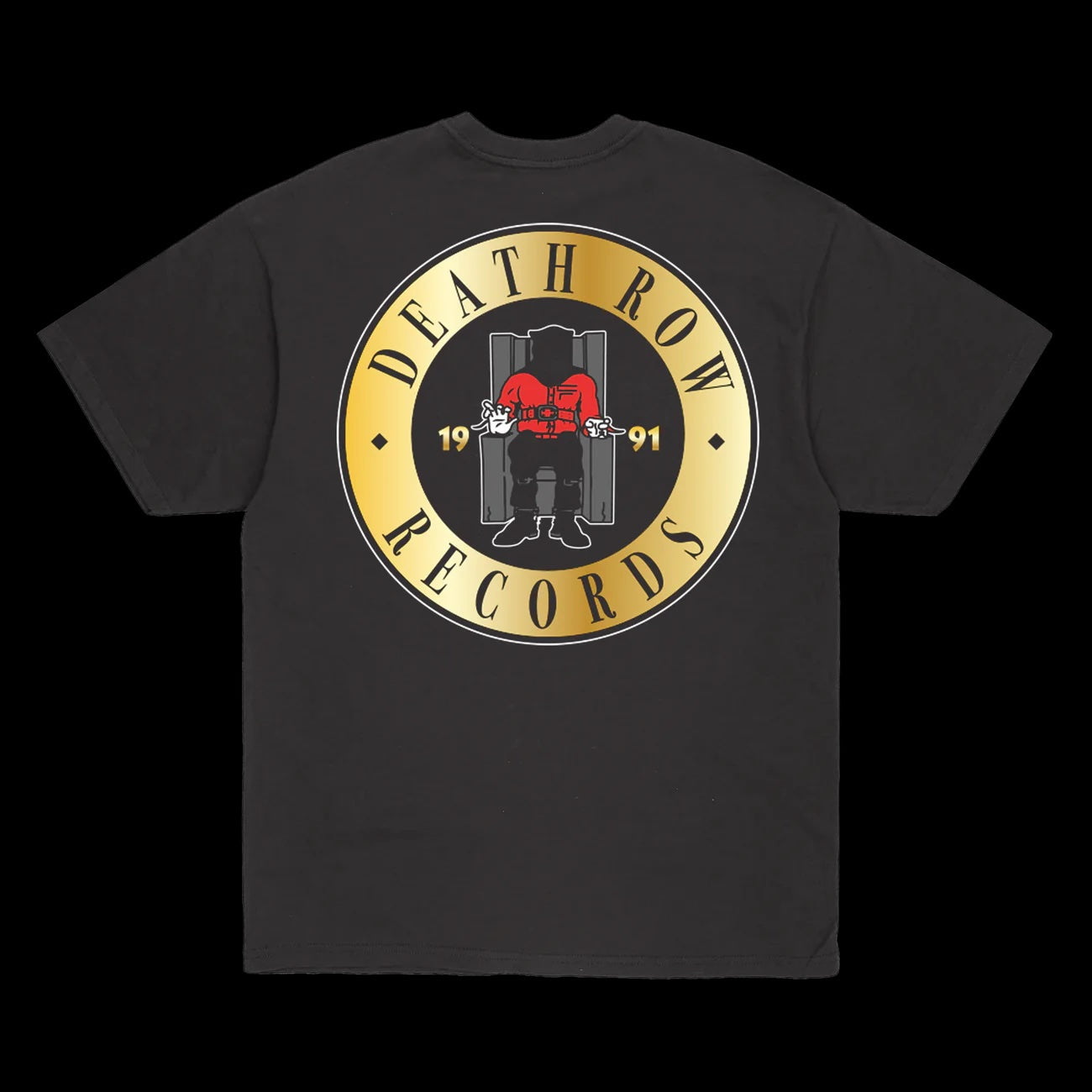 Death Row Emblem Tee