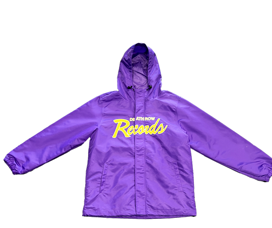 Death Row Windbreaker Jacket