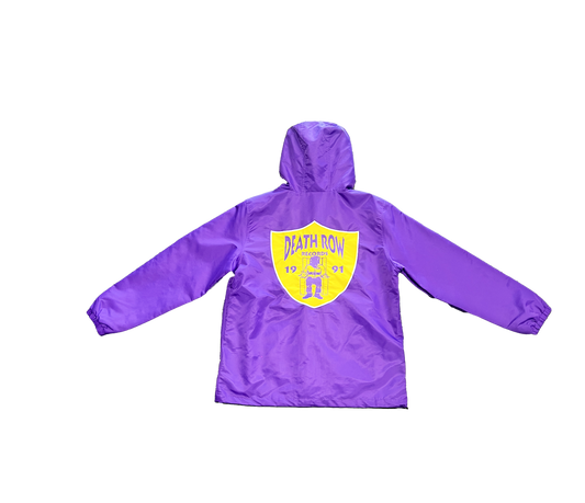 Death Row Windbreaker Jacket