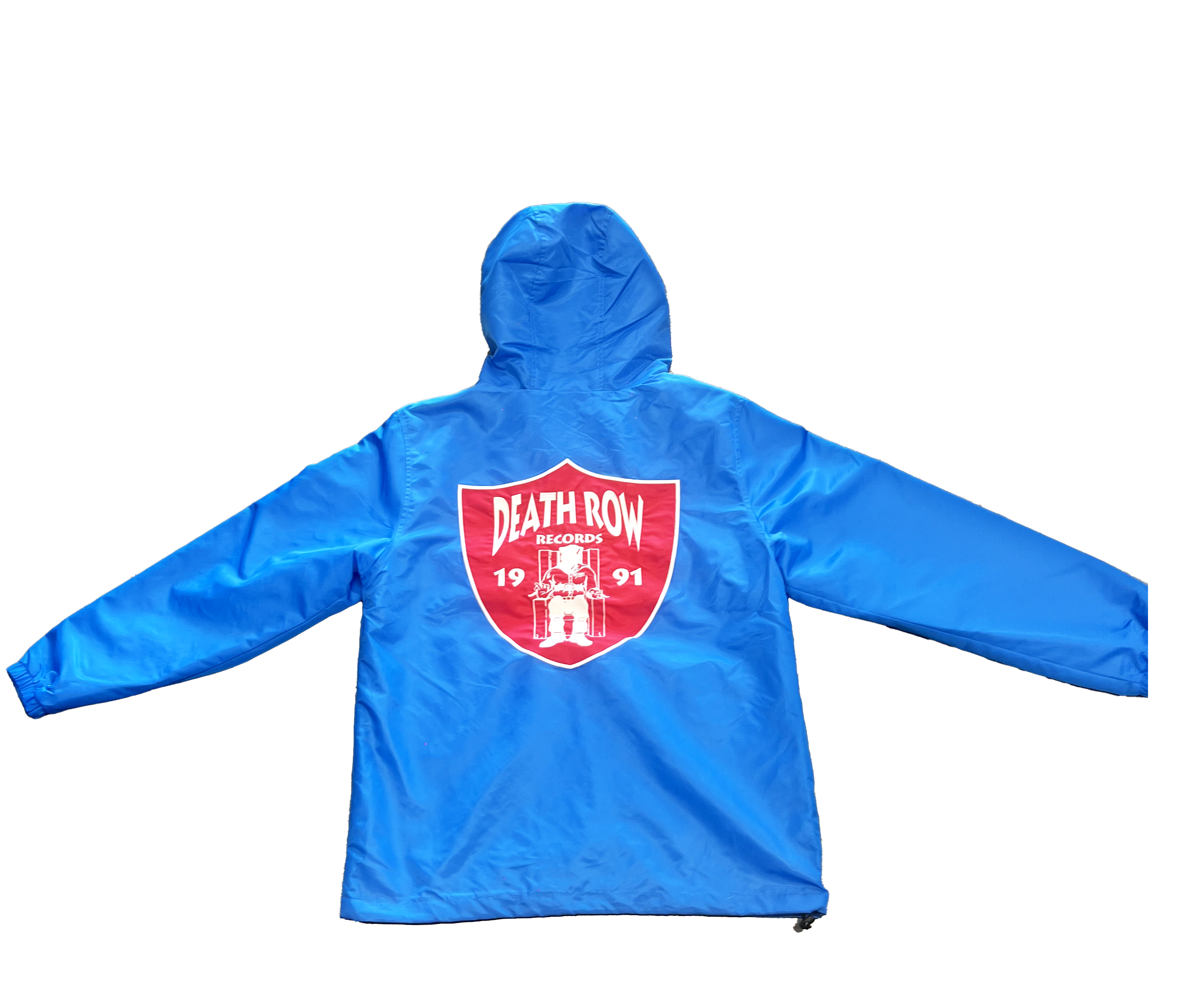 Death Row Windbreaker Jacket