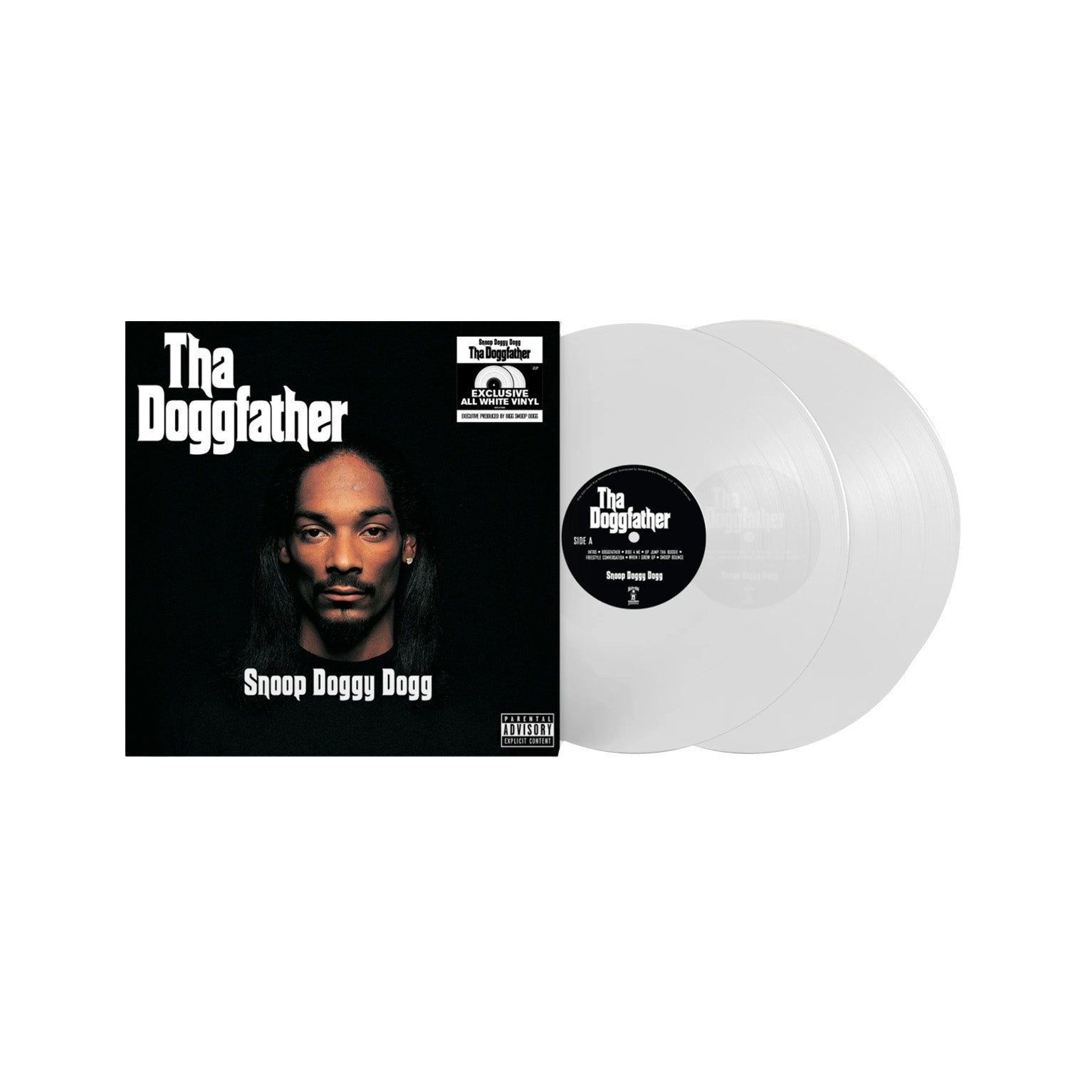 Snoop Dogg :Tha Doggfather Vinyl White (Limited Edition)
