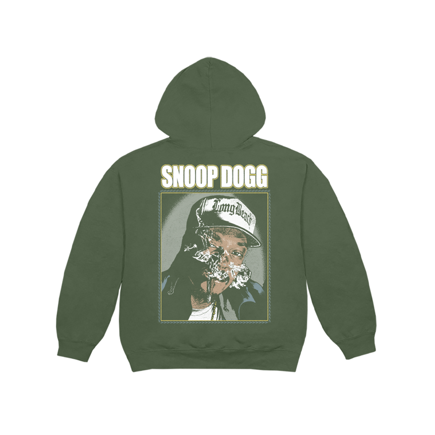 Worldwide Pullover Hoodie (Green)