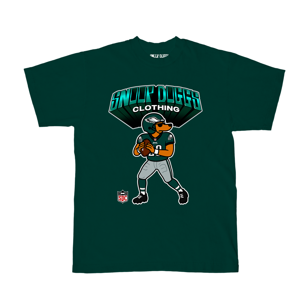 Snoopy SFL Philadelphia Football Tee