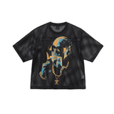 Snoop Dogg Graphic Football Jersey