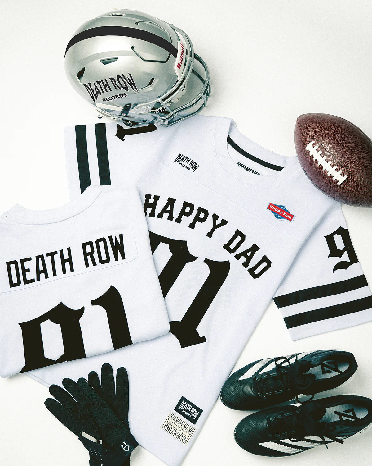 Happy Dad x Death Row Jersey
