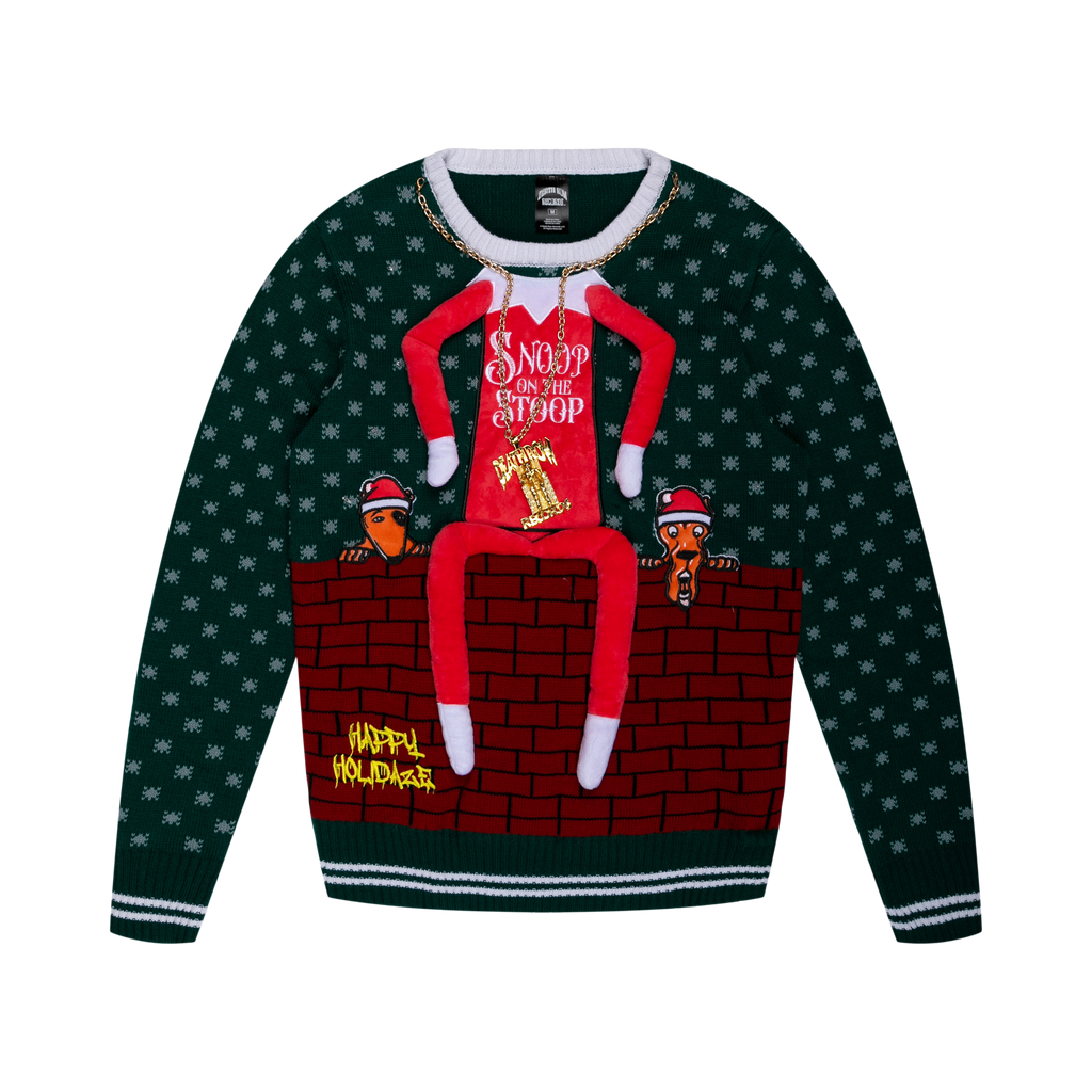 Snoop on the Stoop Ugly Sweater