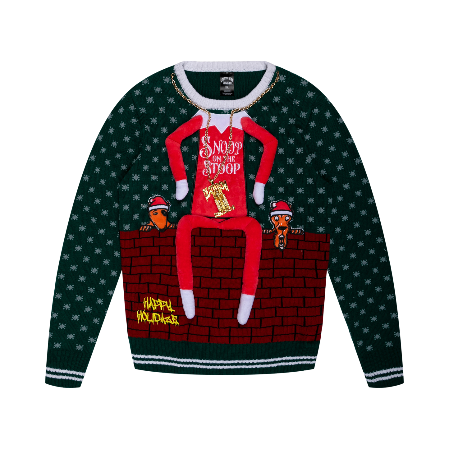 Snoop on the Stoop Ugly Sweater