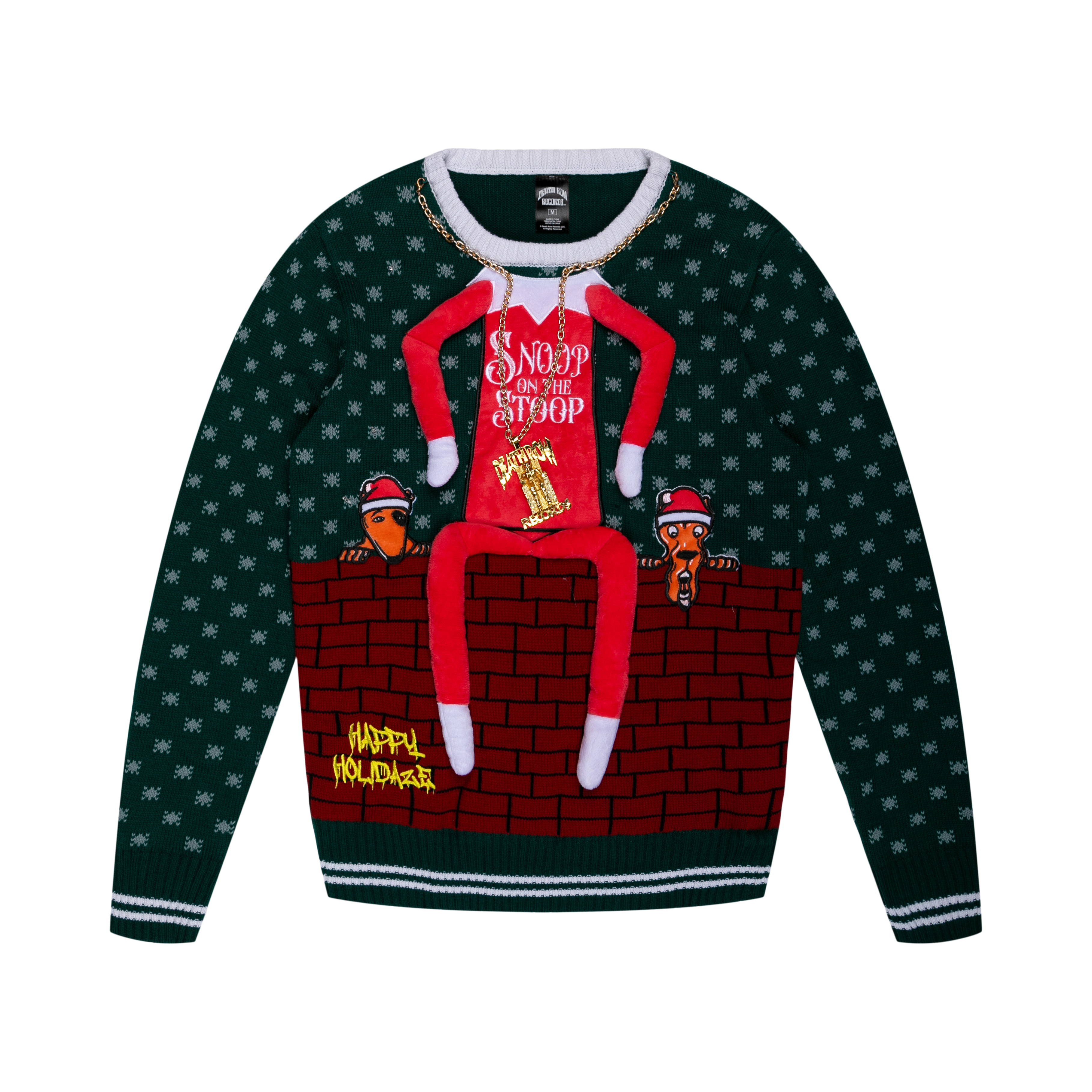 Snoop on the Stoop Ugly Sweater