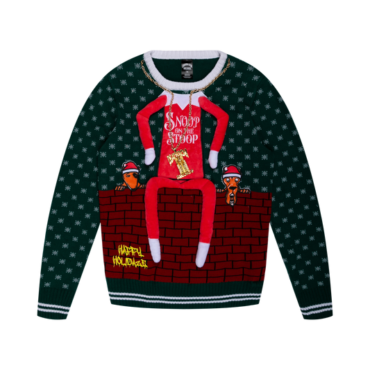 Snoop on the Stoop Ugly Sweater