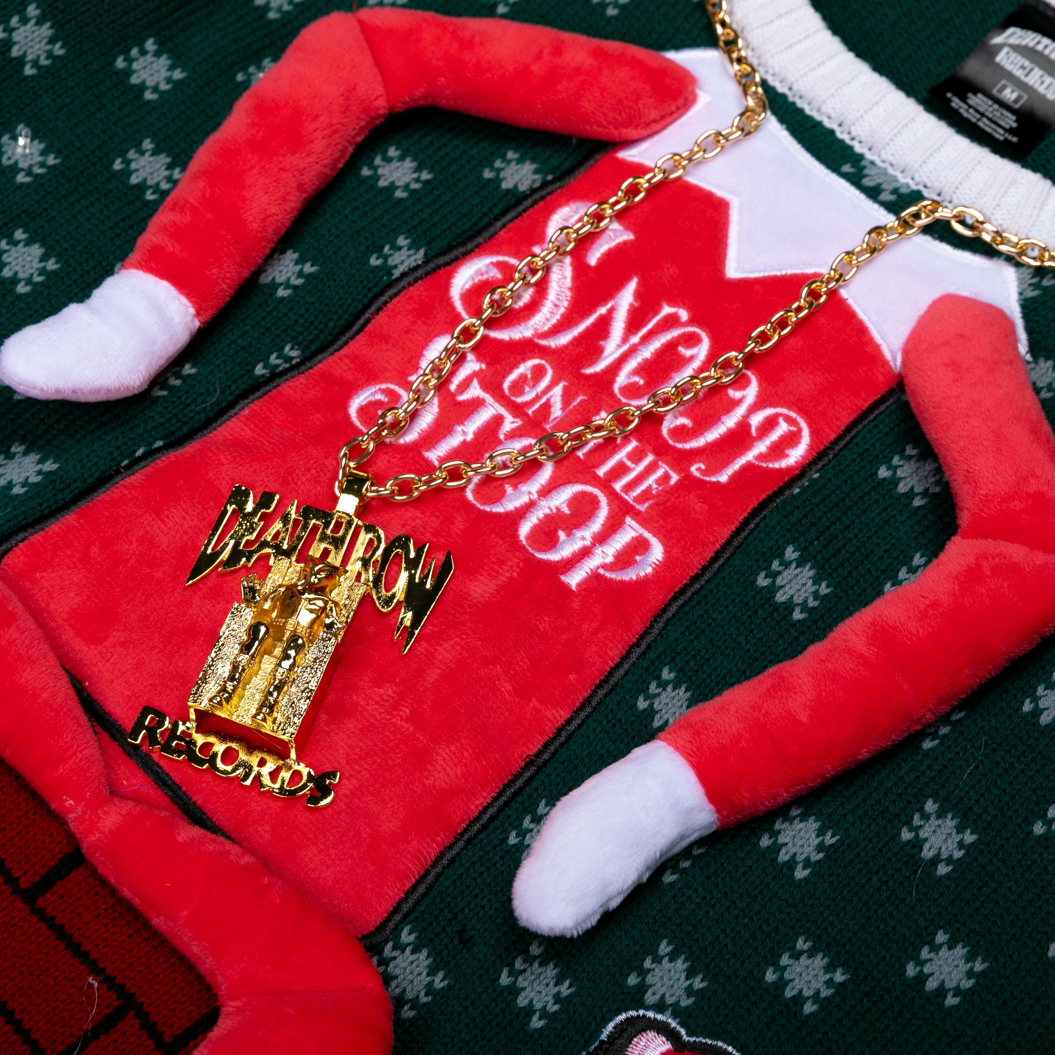 Snoop on the Stoop Ugly Sweater