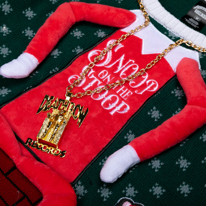Snoop on the Stoop Ugly Sweater