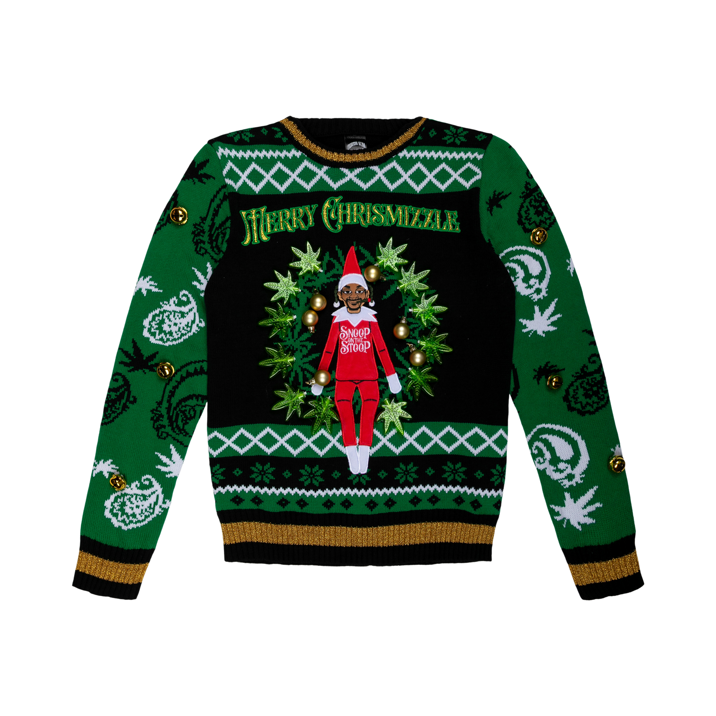 Snoop on the Stoop Ugly Sweater