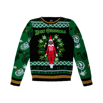 Snoop on the Stoop Ugly Sweater