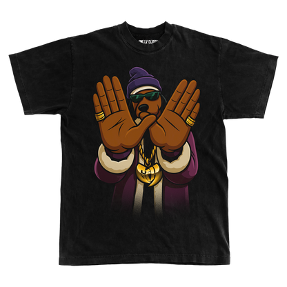 Snoopy's x Ghostface Killah Collaboration Tee