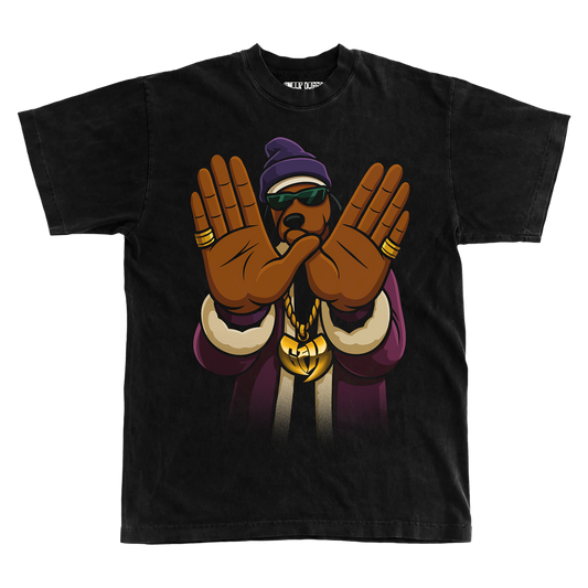 Snoopy's x Ghostface Killah Collaboration Tee