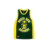 Death Row Mesh Basketball Jersey Green