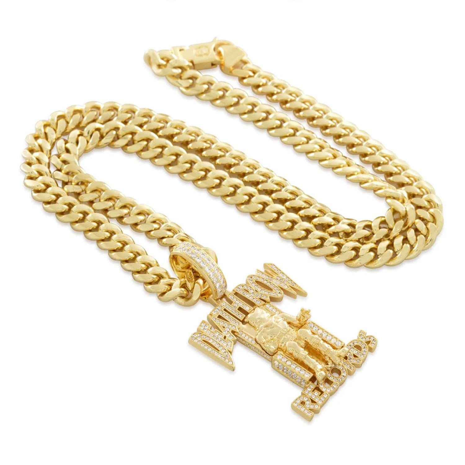 Death Row Records Iced Chain
