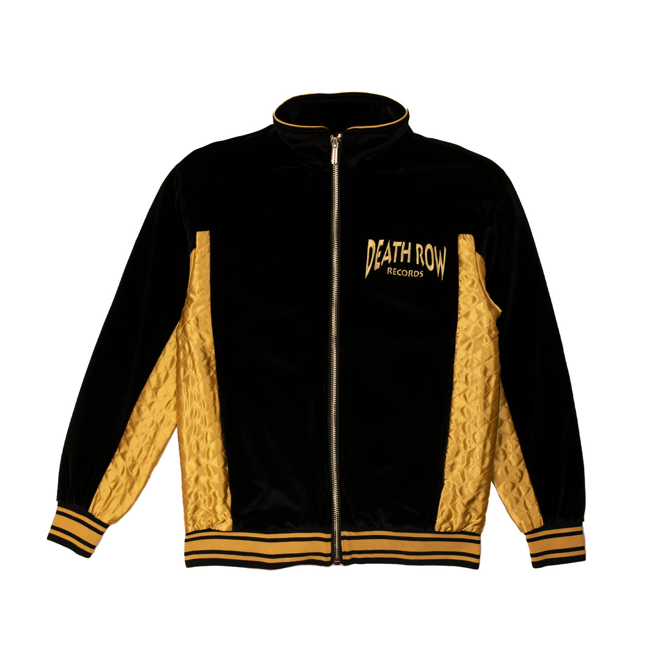 Death Row Metallic Track Jacket