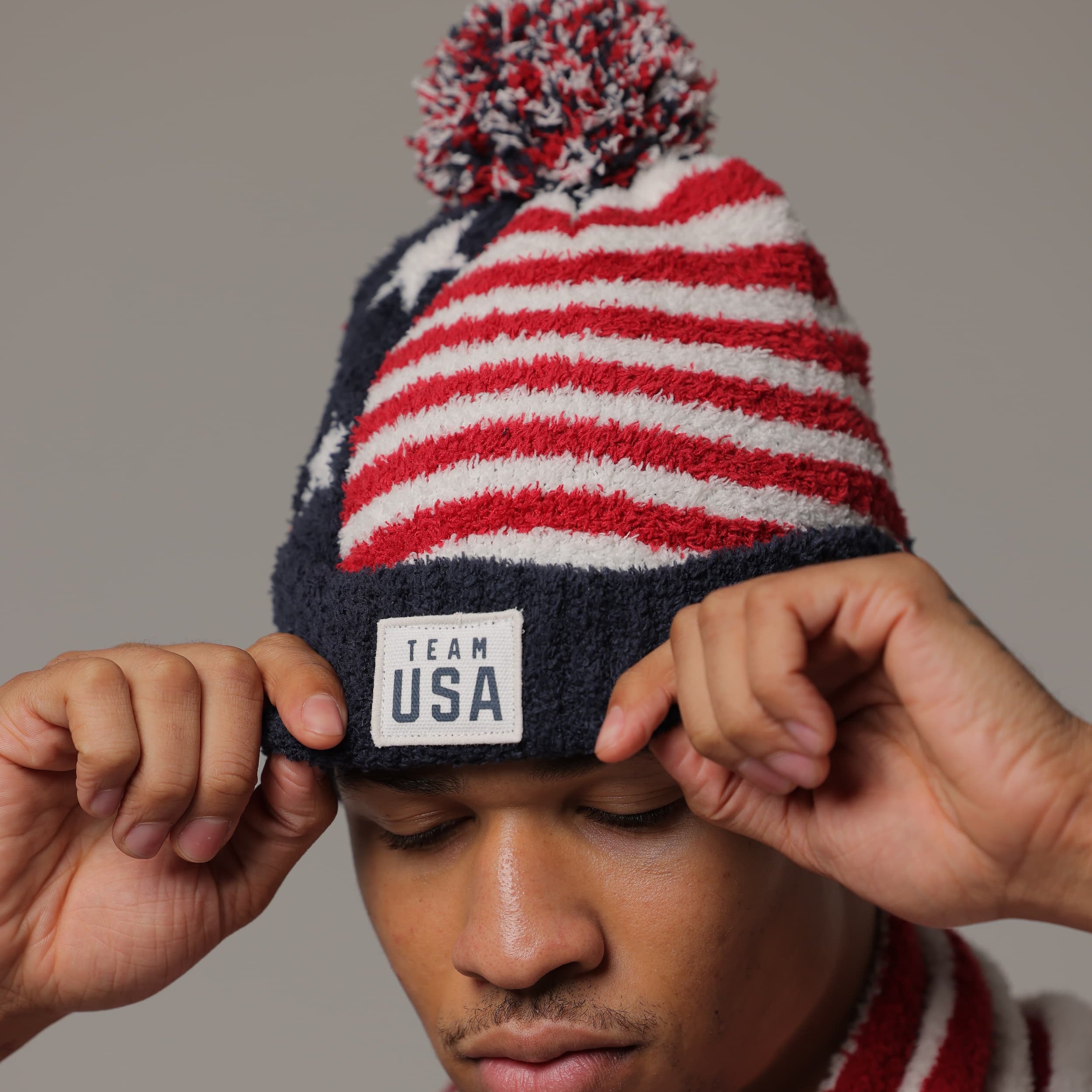Team USA Stars and Stripes Beanie