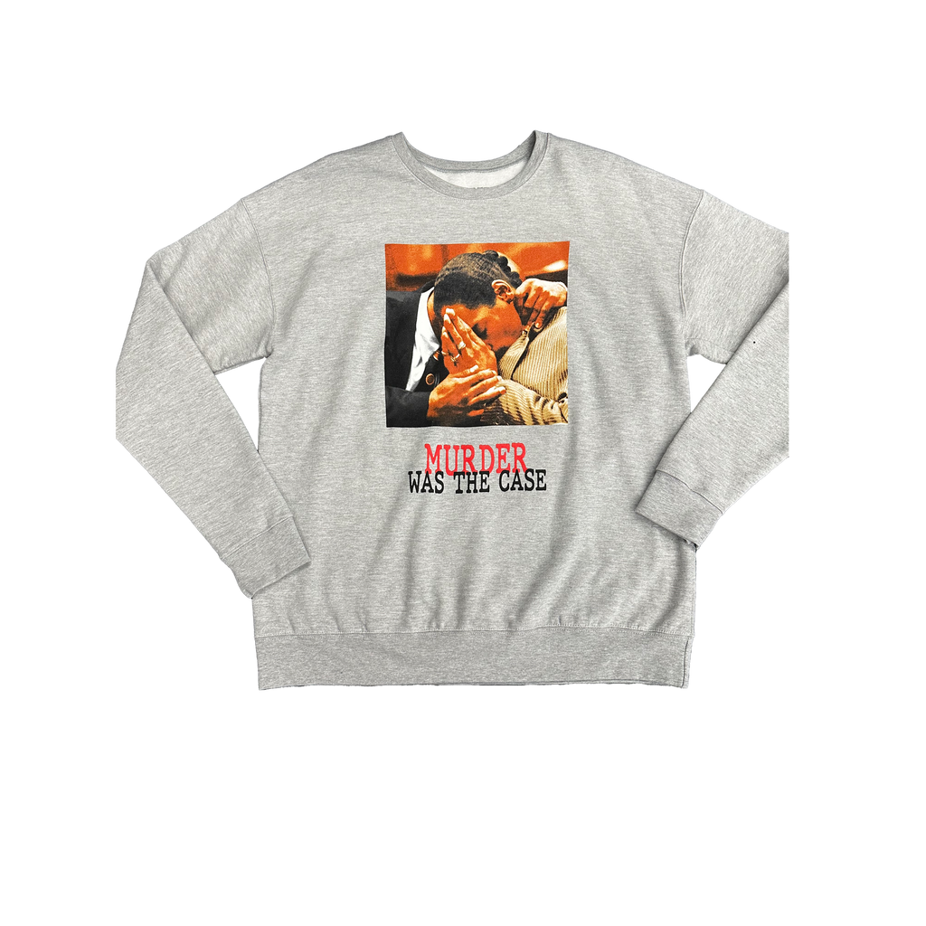 Murder Was the Case Crew Grey