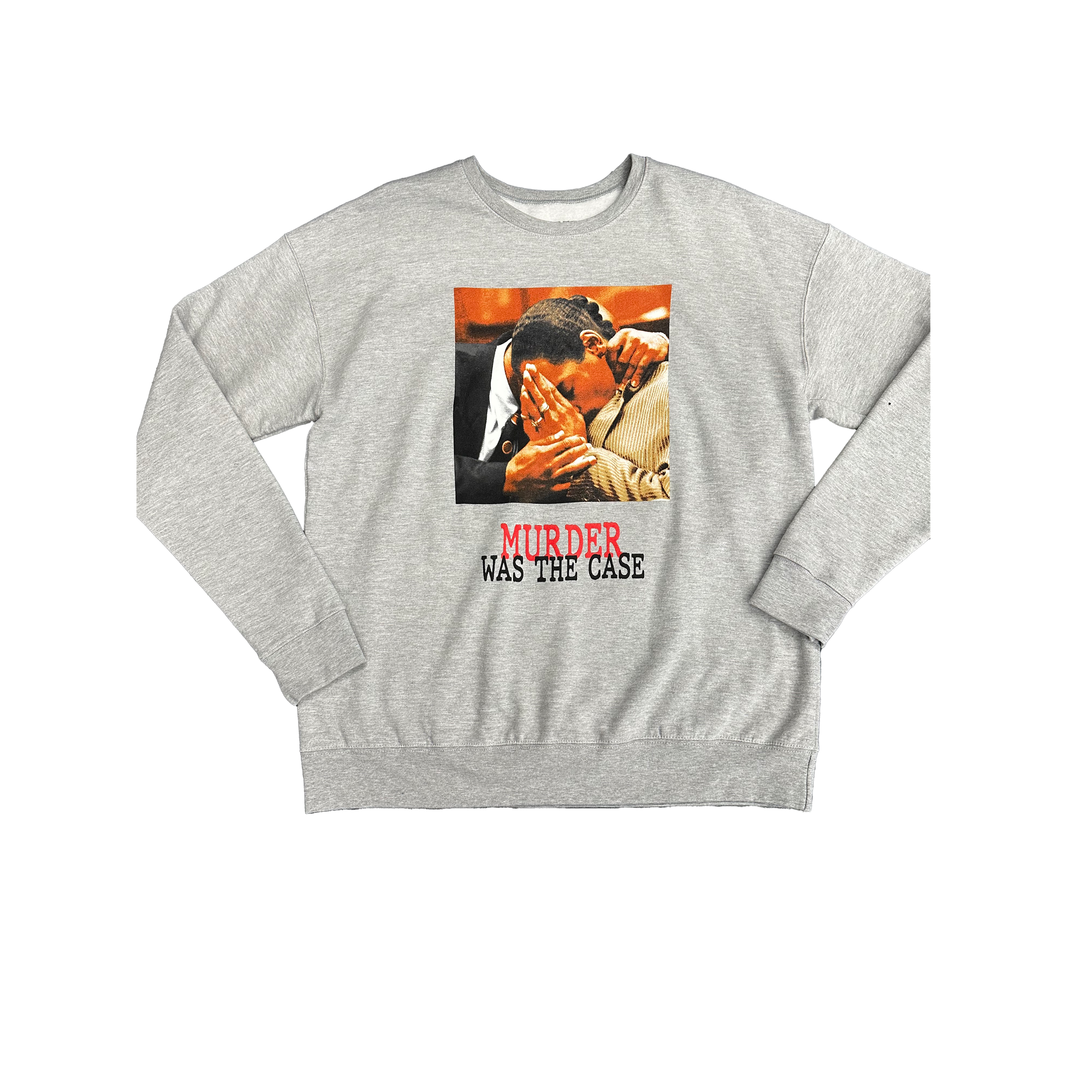 Murder Was the Case Crew Grey