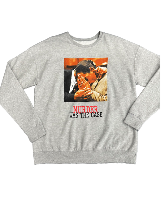 Murder Was the Case Crew Grey