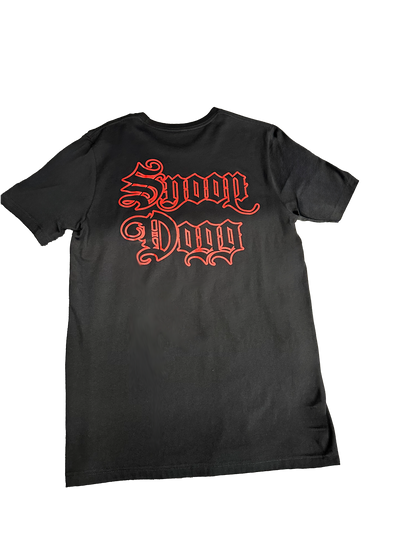 Murder Was the Case Tee Black