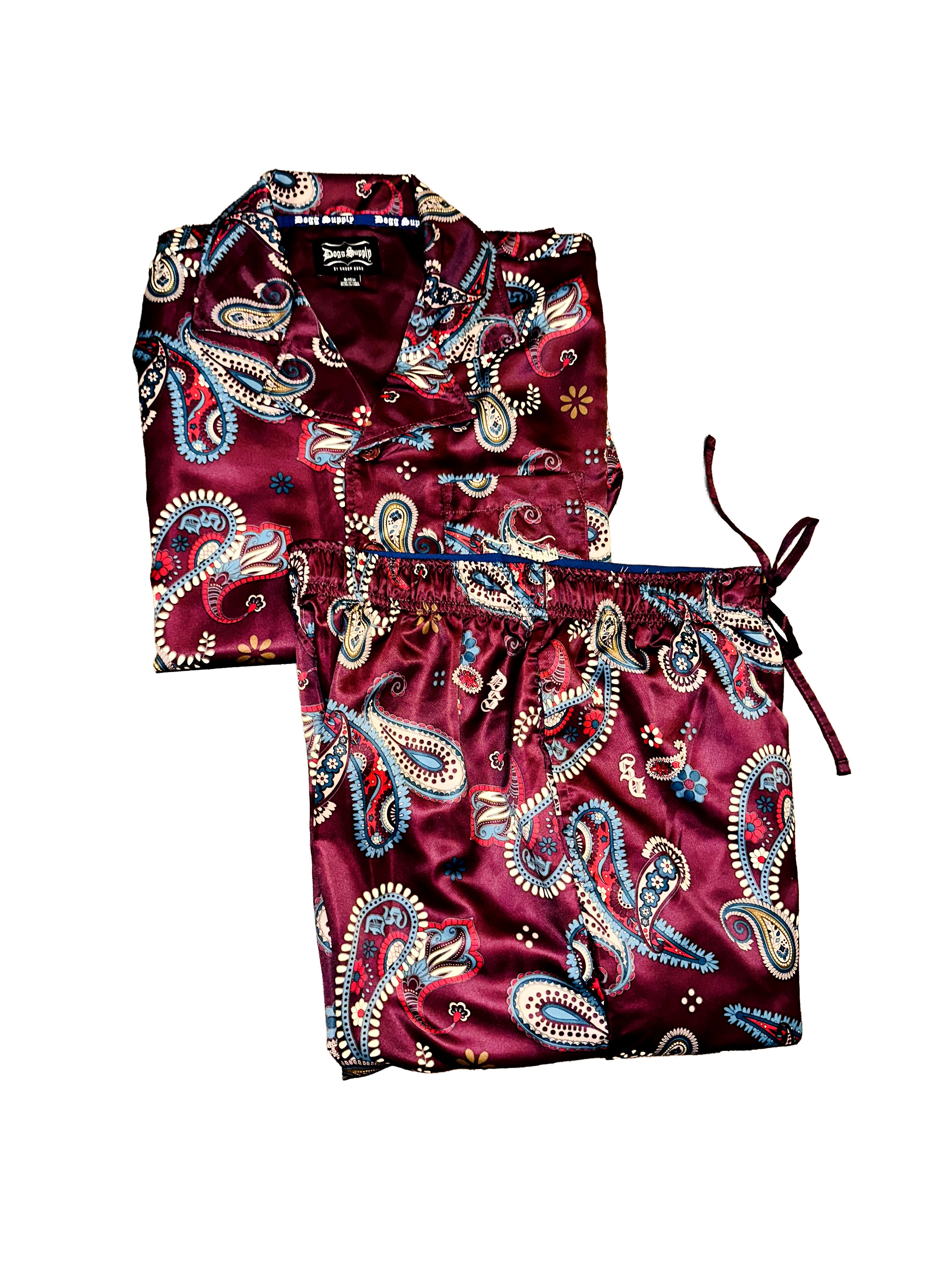 Dogg Supply Satin Pajama Sets
