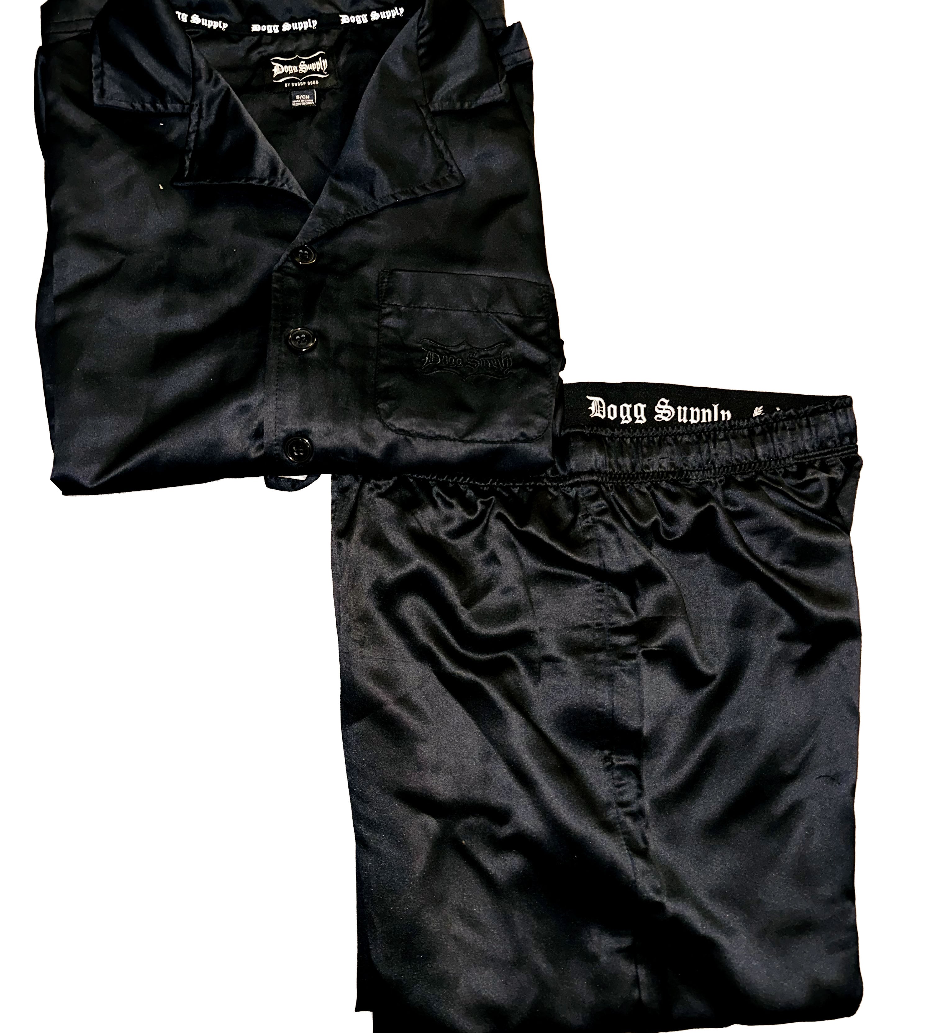 Dogg Supply Satin Pajama Sets