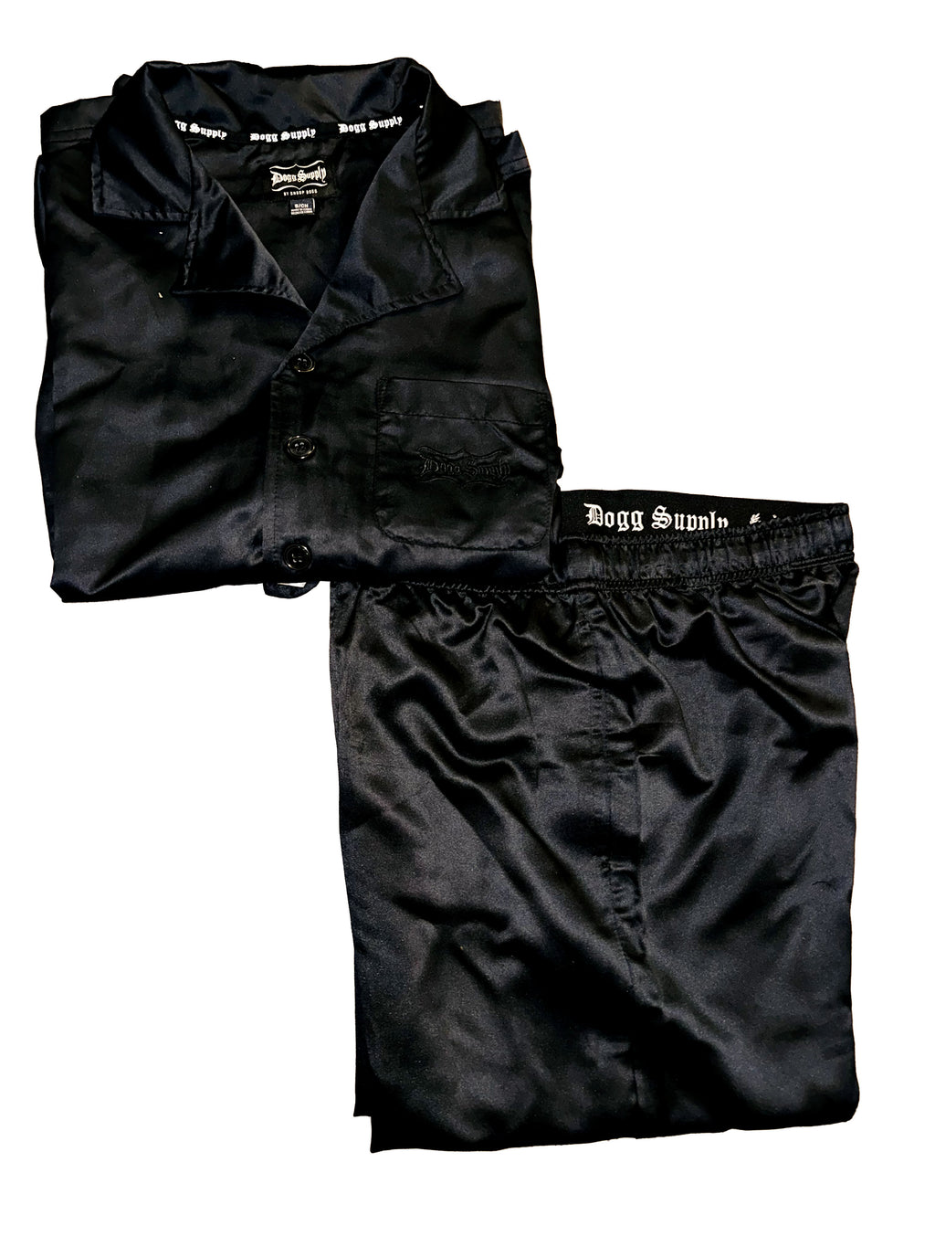 Dogg Supply Satin Pajama Sets