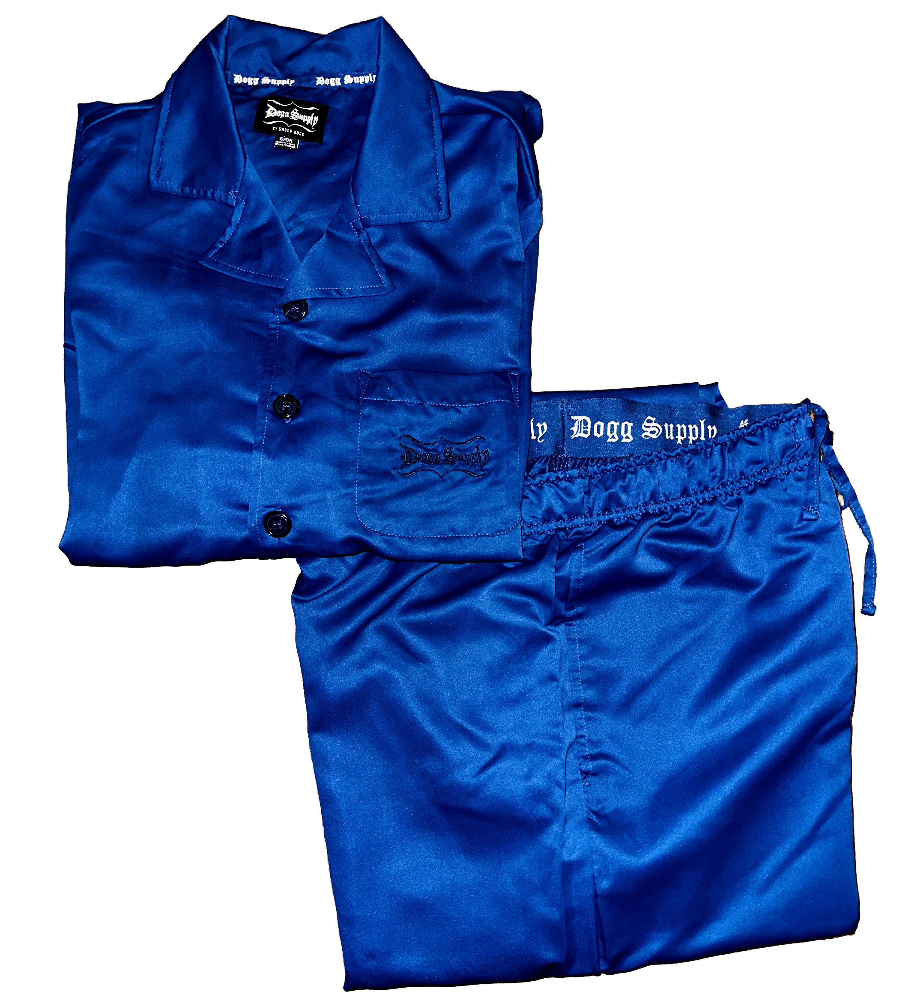 Dogg Supply Satin Pajama Sets