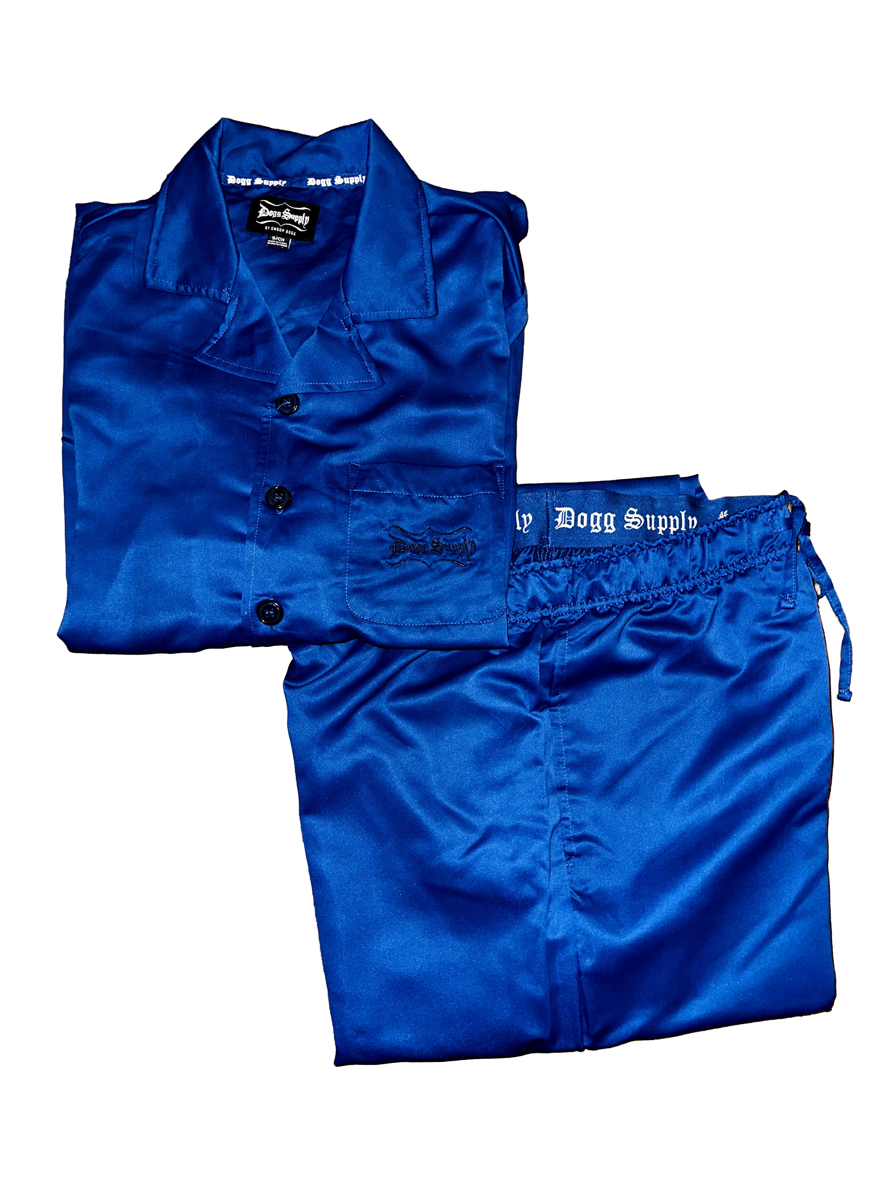 Dogg Supply Satin Pajama Sets