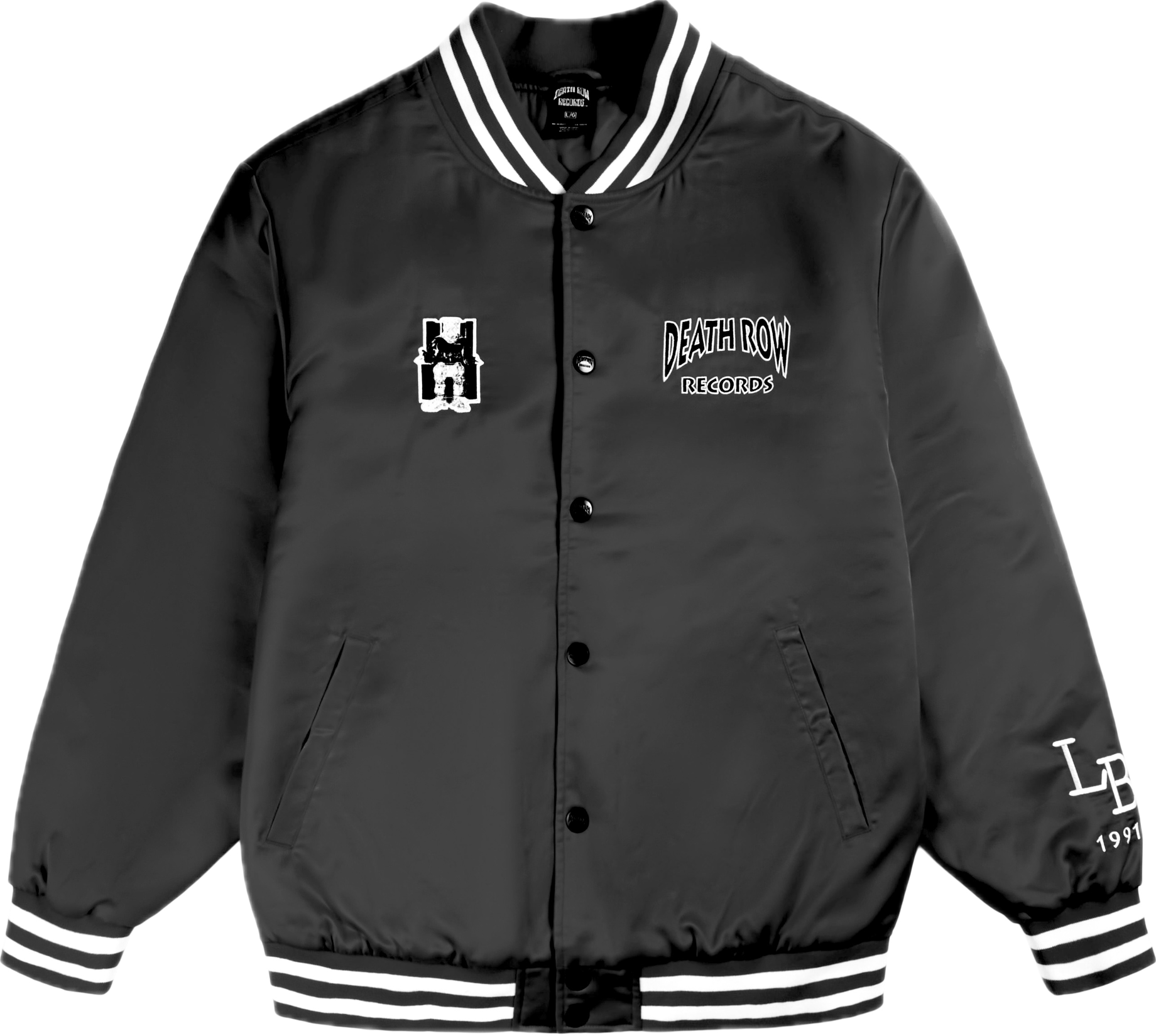 Death Row Satin Jacket