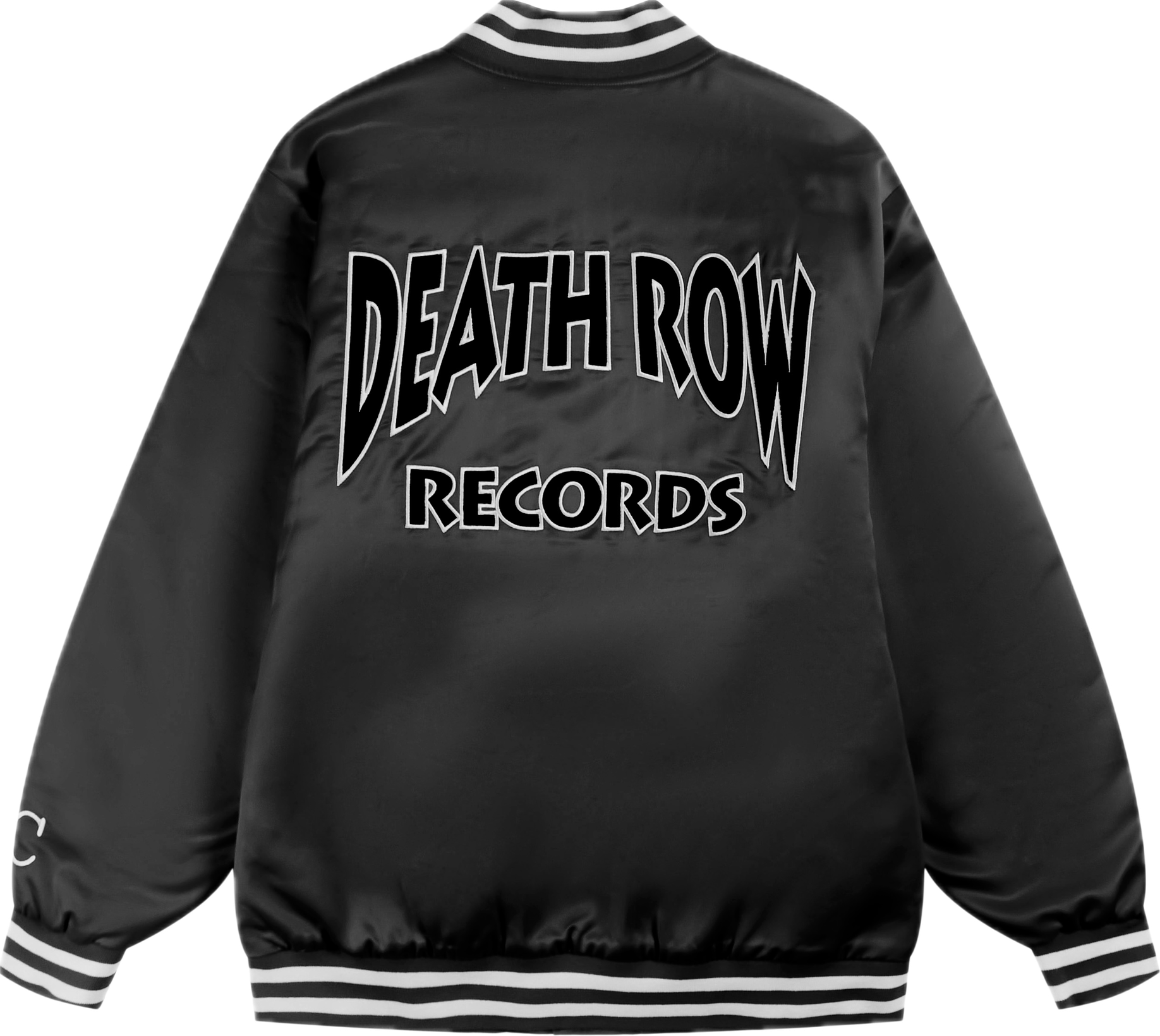 Death Row Satin Jacket
